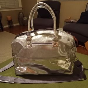 Lululemon silver bag